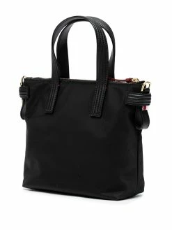 Bally mini sac à main à patch logo