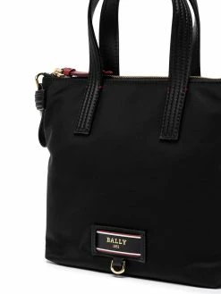 Bally mini sac à main à patch logo