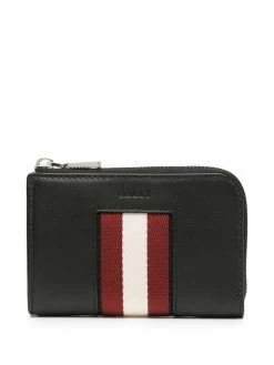 Bally portefeuille Ă rayures