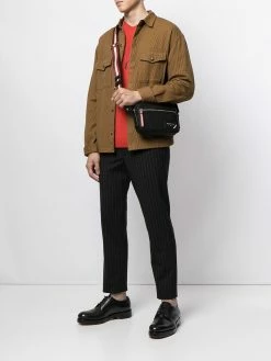 Bally sac porté épaule à fermeture zippée