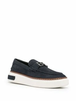 Bally baskets à plaque logo