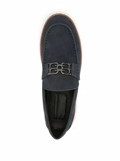 Bally baskets à plaque logo