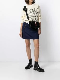 Bally mini sac porté épaule Deenah en cuir