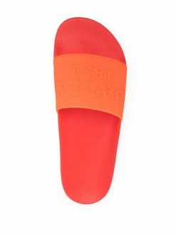 Bally claquettes à logo embossé