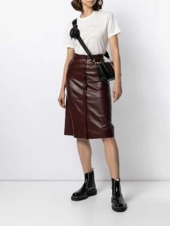 Bally t-shirt à logo imprimé