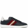Bally baskets en cuir