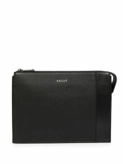 Bally pochette en cuir