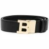 Bally ceinture en cuir à boucle B