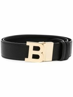 Bally ceinture en cuir à boucle B