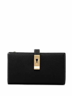 Bally portefeuille en cuir grainé