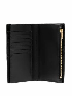 Bally portefeuille en cuir grainé