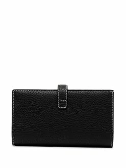 Bally portefeuille en cuir grainé