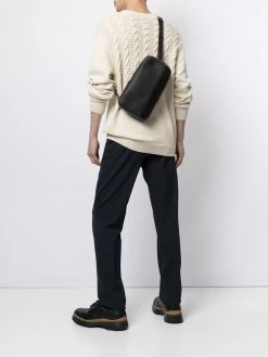 Bally Prix Compétitif Sacoche Elum en cuir sacs porté épaule homme 8 Bally sacoche Elum en cuir