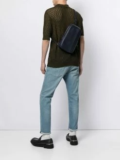 Bally sacoche Elum en cuir