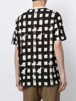 Bally t-shirt à imprimé coup de pinceau