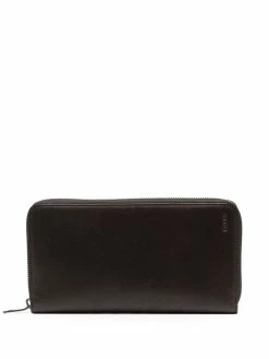 Bally portefeuille continental Tavion à fermeture zippée