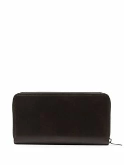 Bally portefeuille continental Tavion à fermeture zippée