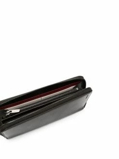 Bally portefeuille continental Tavion à fermeture zippée