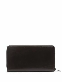 Bally portefeuille continental Tallen à fermeture zippée