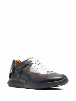 Bally baskets Avion en cuir