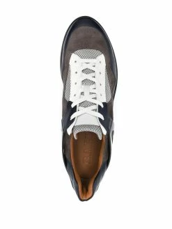 Bally baskets Avion en cuir