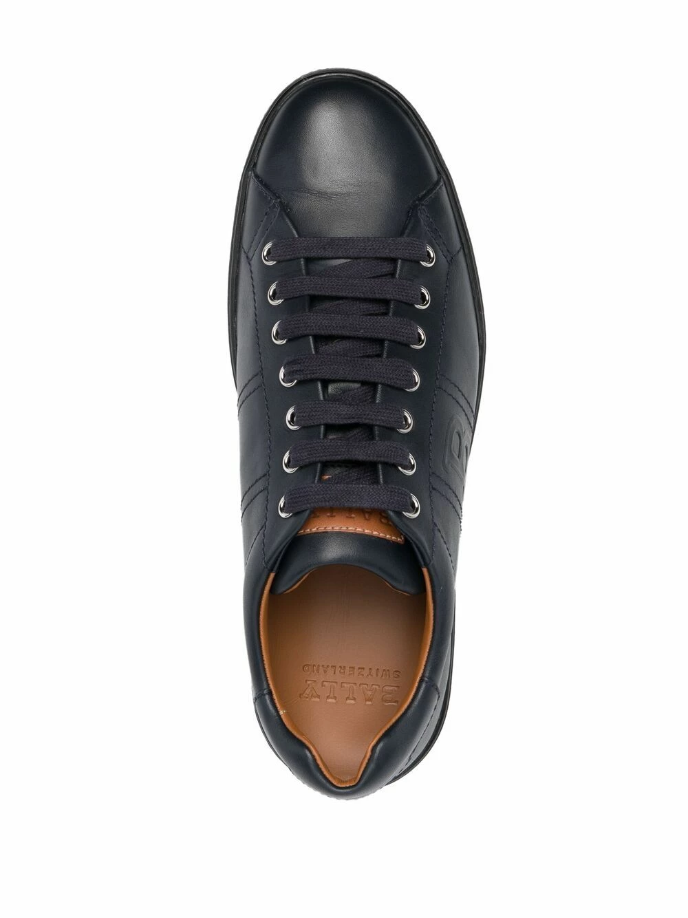 Prix Accessible Bally Baskets Orivel en cuir baskets basses homme 6 Bally baskets Orivel en cuir