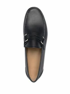 Bally mocassins en cuir