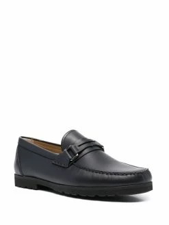 Bally mocassins en cuir