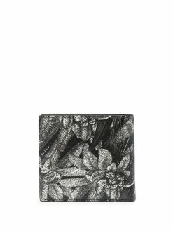Bally portefeuille pliant à fleurs