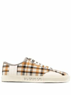 Bally baskets à carreaux