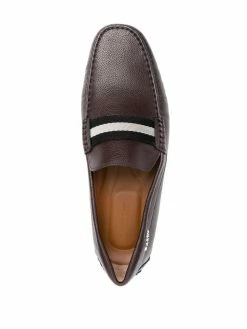 Bally mocassins Pearce à bordure rayée