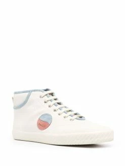 Bally baskets montantes Stefhan