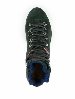 Bally chaussures de randonnée à empiècements en daim