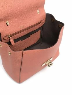 Bally sac à main en cuir grainé