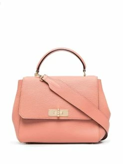 Bally sac à main en cuir grainé