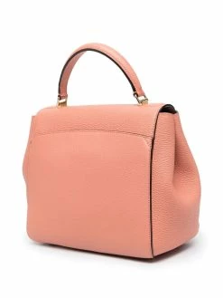 Bally sac à main en cuir grainé