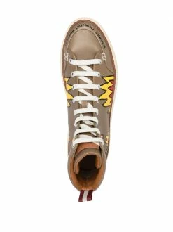 Bally Meilleure qualité Baskets montantes à imprimé graphique homme 9 Bally baskets montantes à imprimé graphique