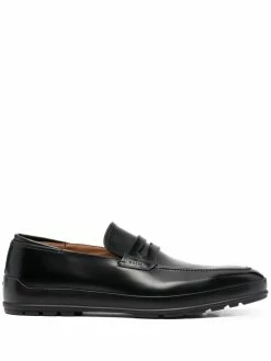 Bally mocassins à design à enfiler