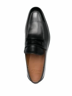 Bally mocassins à design à enfiler