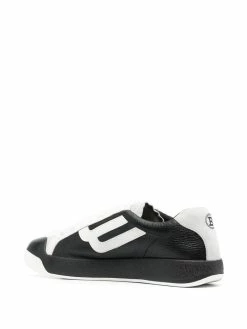 Bally Baskets New Competition à design à empiècements Prix Incroyables baskets basses homme 8 Bally baskets New Competition à design à empiècements