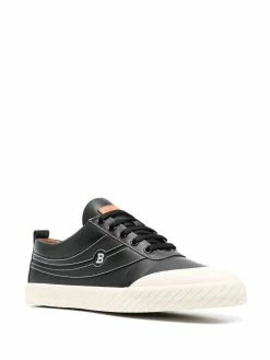 Bally baskets Smake en cuir