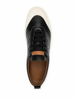 Bally baskets Smake en cuir