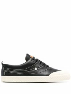 Bally baskets Smake en cuir