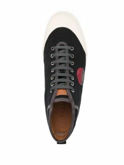 Bally baskets montantes Stefhan Retro