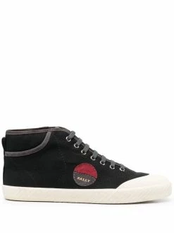 Bally baskets montantes Stefhan Retro
