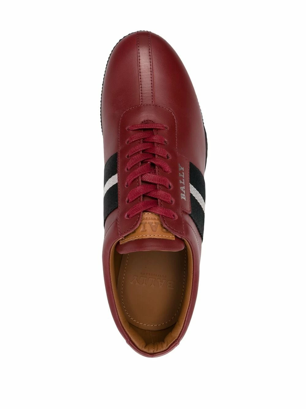 Qualité absolue Bally Baskets Frenz en cuir baskets basses homme 6 Bally baskets Frenz en cuir