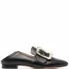 Bally Mocassins Janelle en cuir Prix Ourlé femme 1 Bally mocassins Janelle en cuir