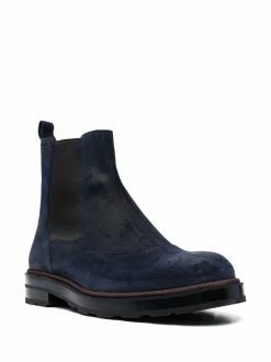 Bally bottines Corad en daim ciré