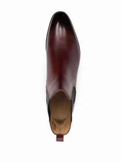 Bally bottines à bout en amande