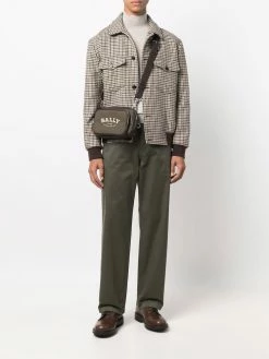 Bally sacoche à logo imprimé